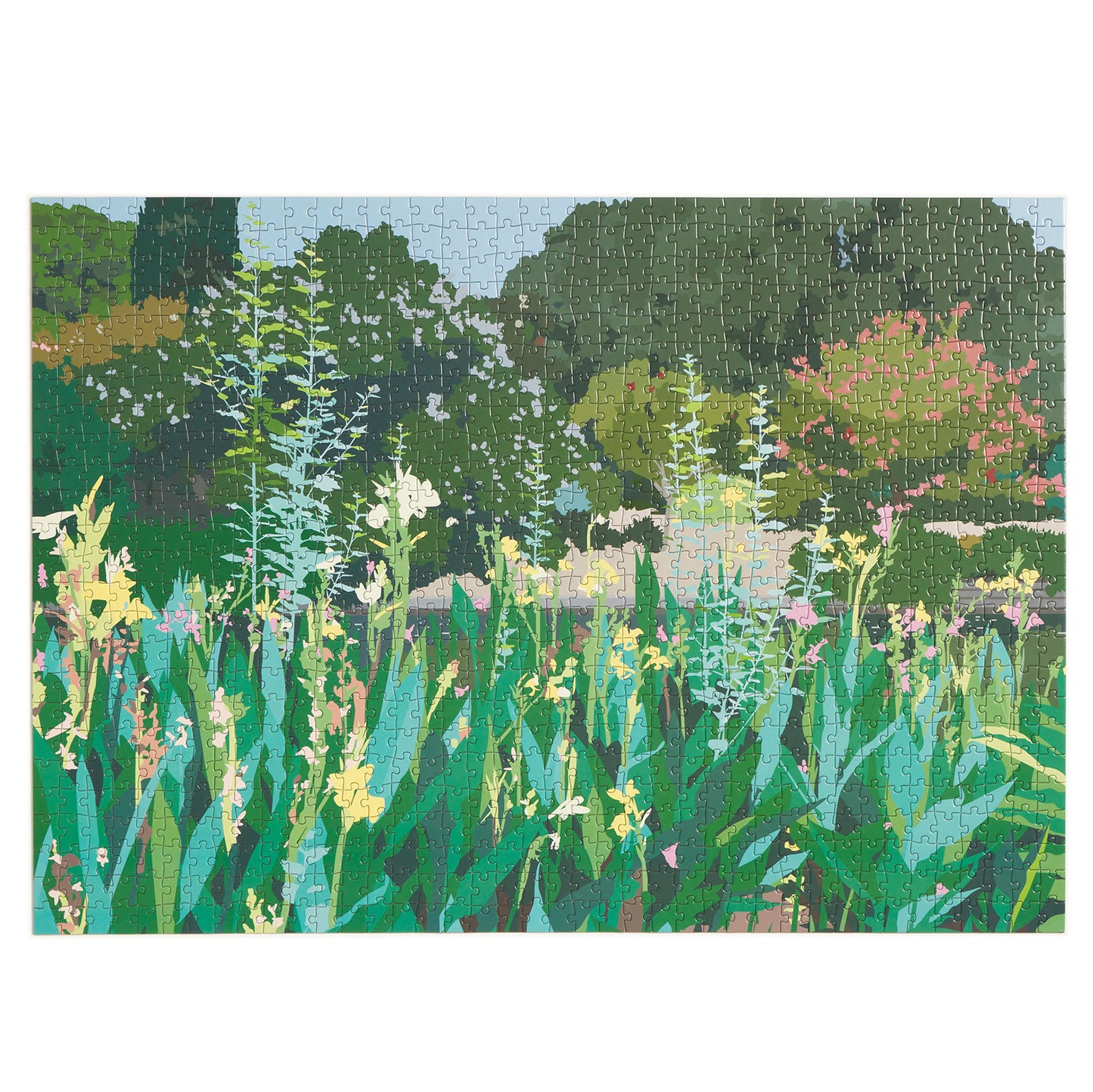 Botanic Garden 1000 Piece Jigsaw Puzzle