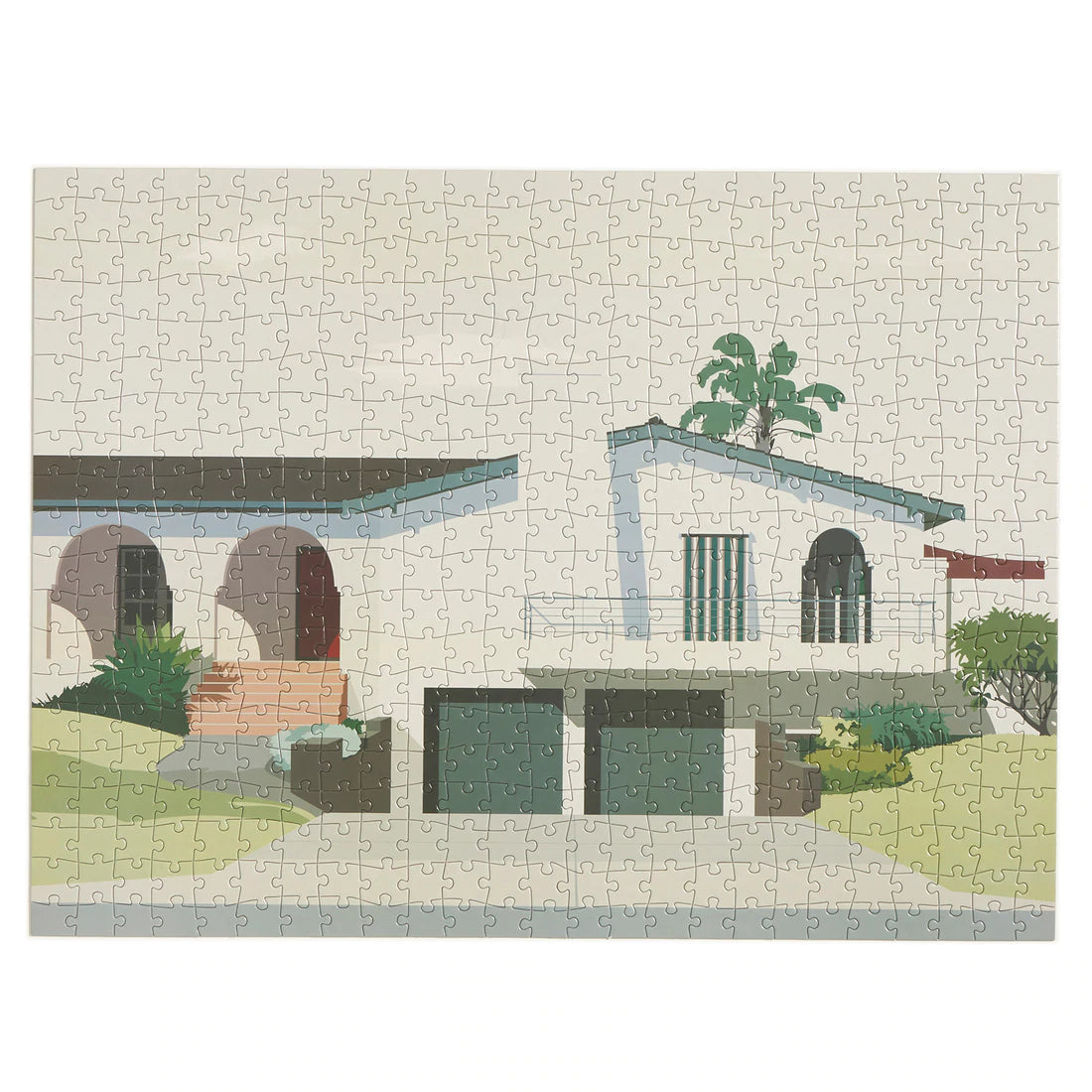 House 500 Piece Jigsaw Puzzle