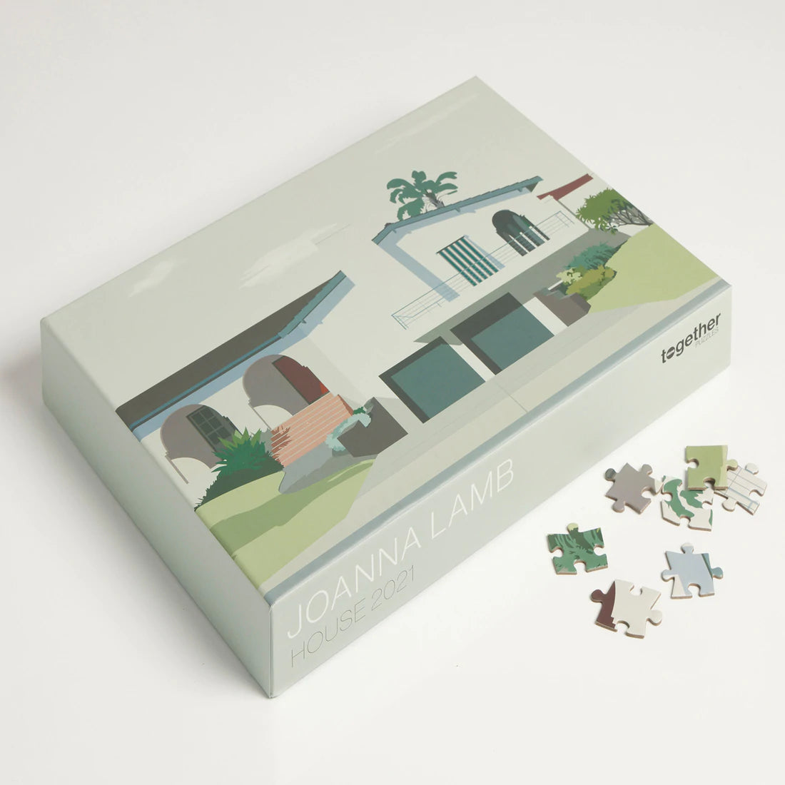 House 500 Piece Jigsaw Puzzle