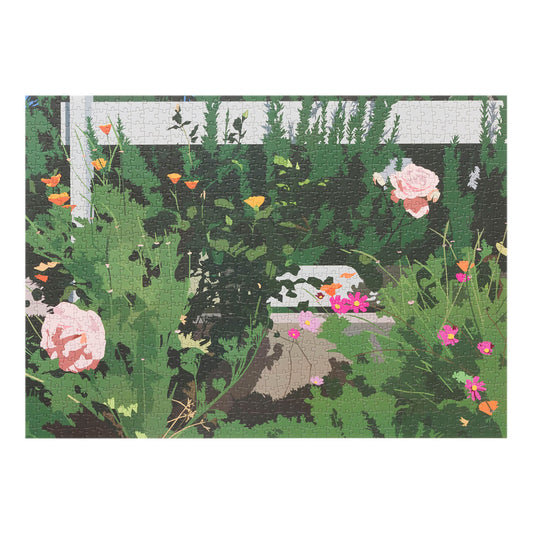 Garden 1000 piece Jigsaw Puzzle