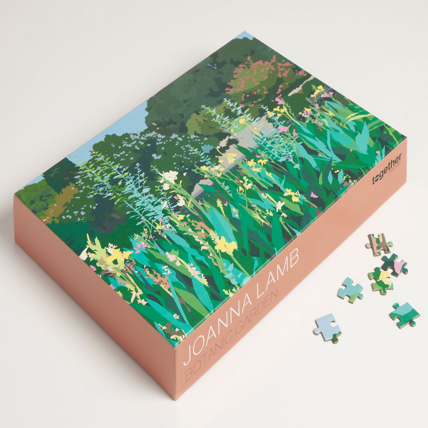 Botanic Garden 1000 Piece Jigsaw Puzzle